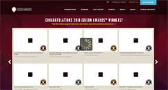 Desktop Screenshot of edisonawards.com